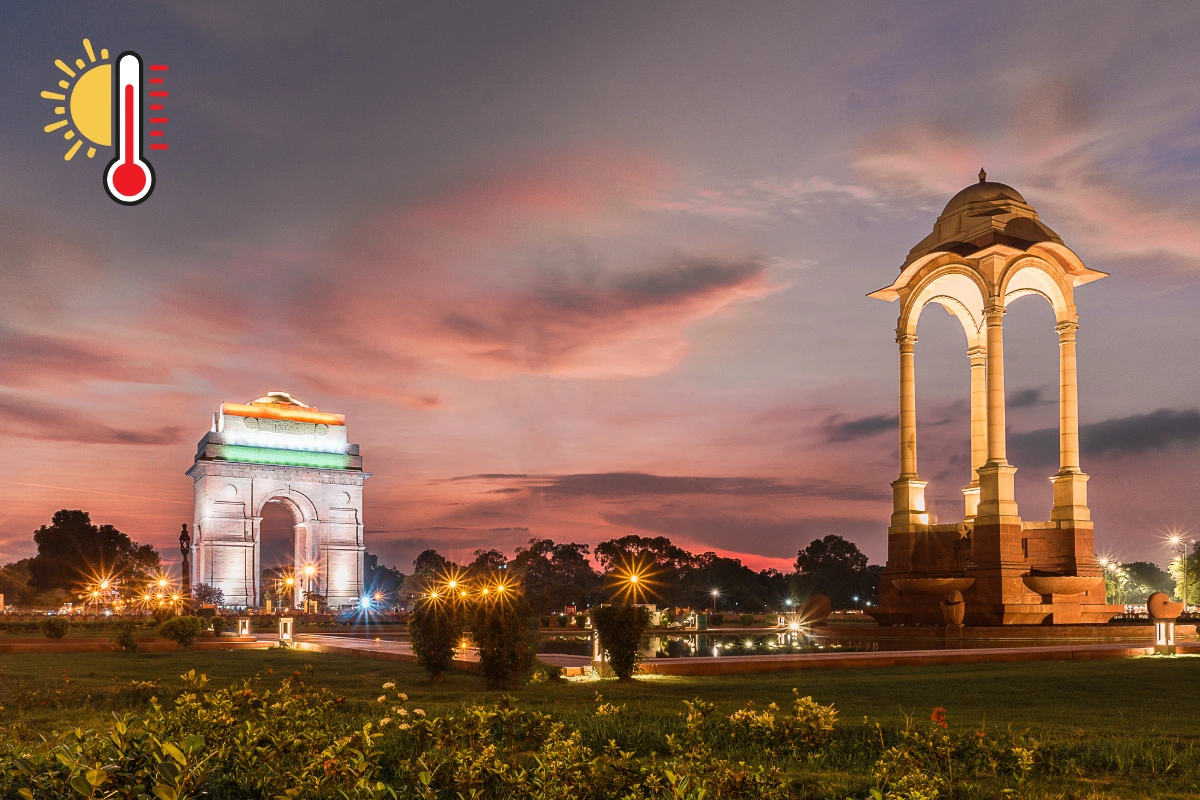Delhi-NCR To Experience Heat & Humidity As Monsoon Eases