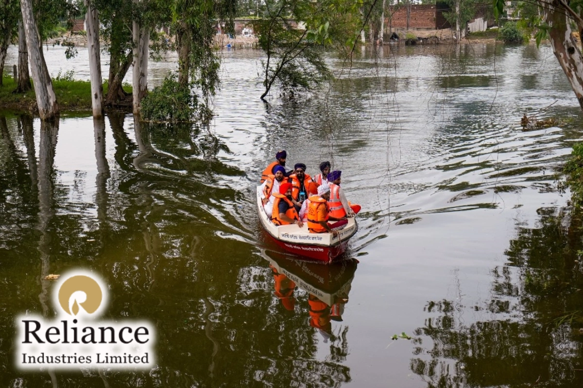 Reliance Launches Ten-Point Relief Plan For Flood-Hit Punjab