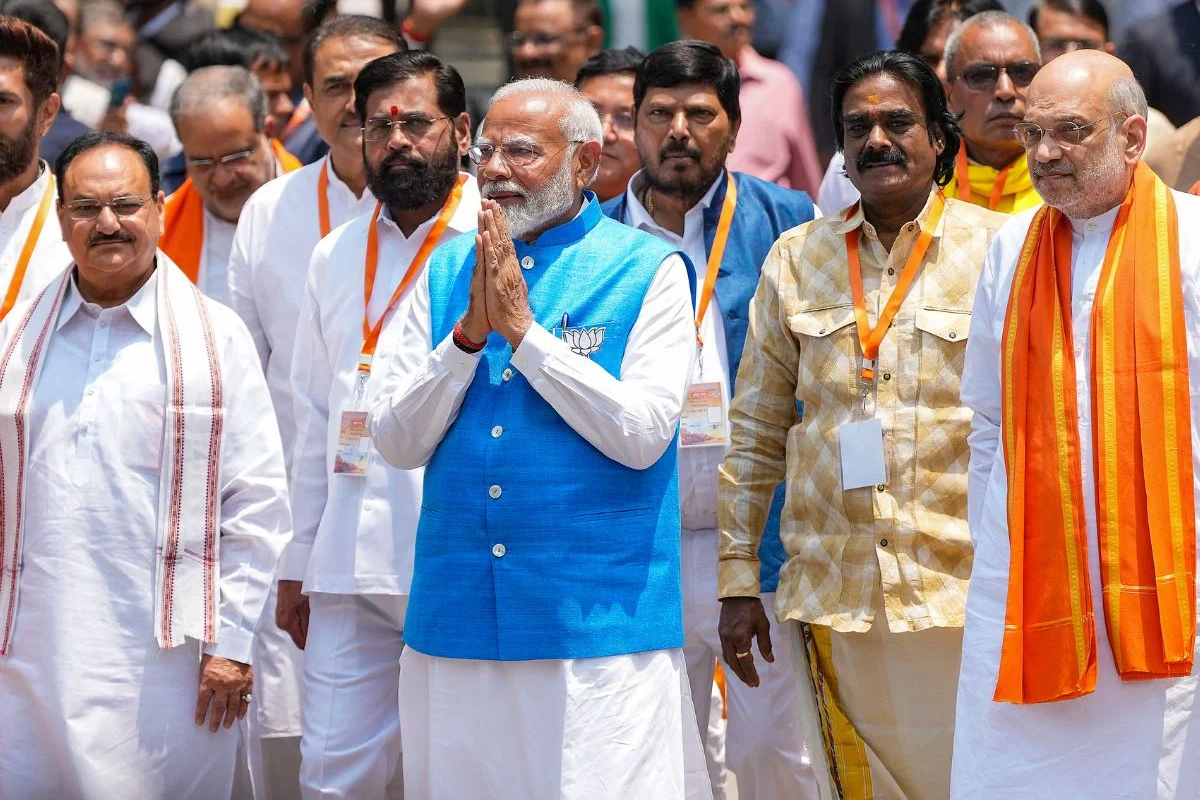 BJP Leaders Applaud US President’s Praise For PM Modi & India