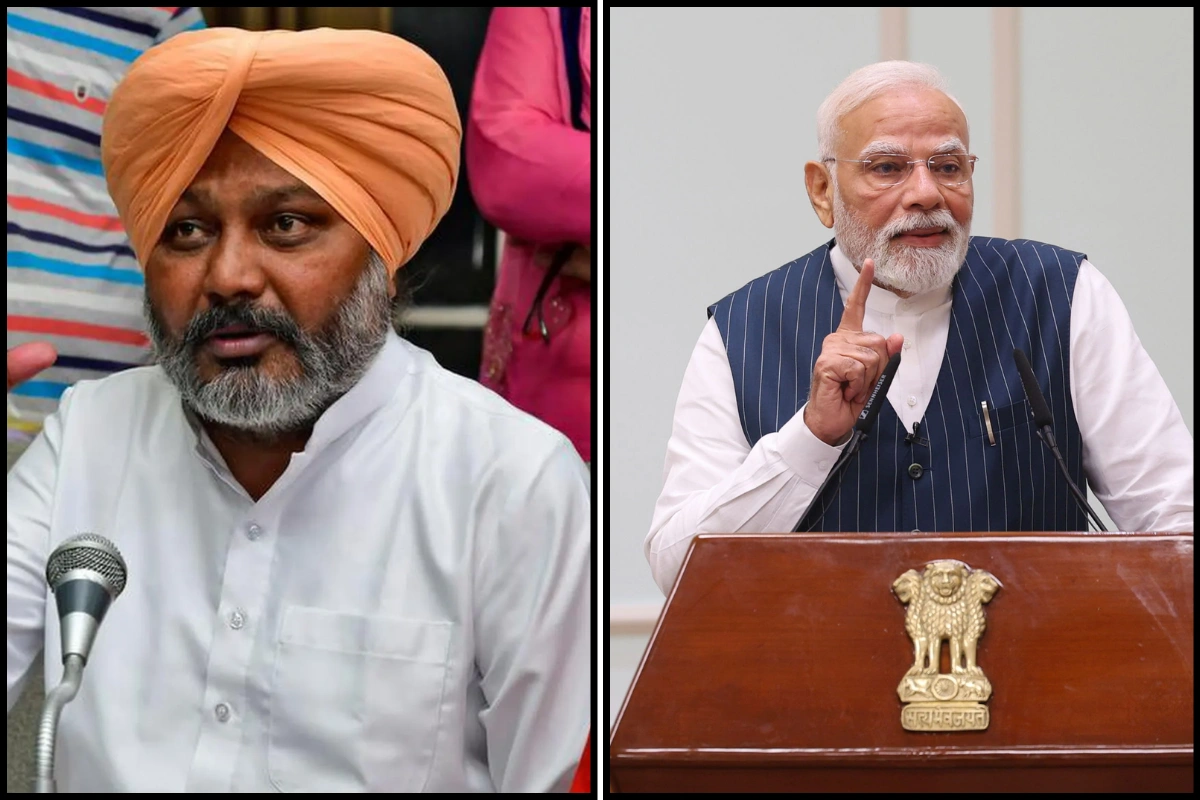 Punjab Finance Minister Criticises PM’s Flood Visit As Mere ‘Political Performance’
