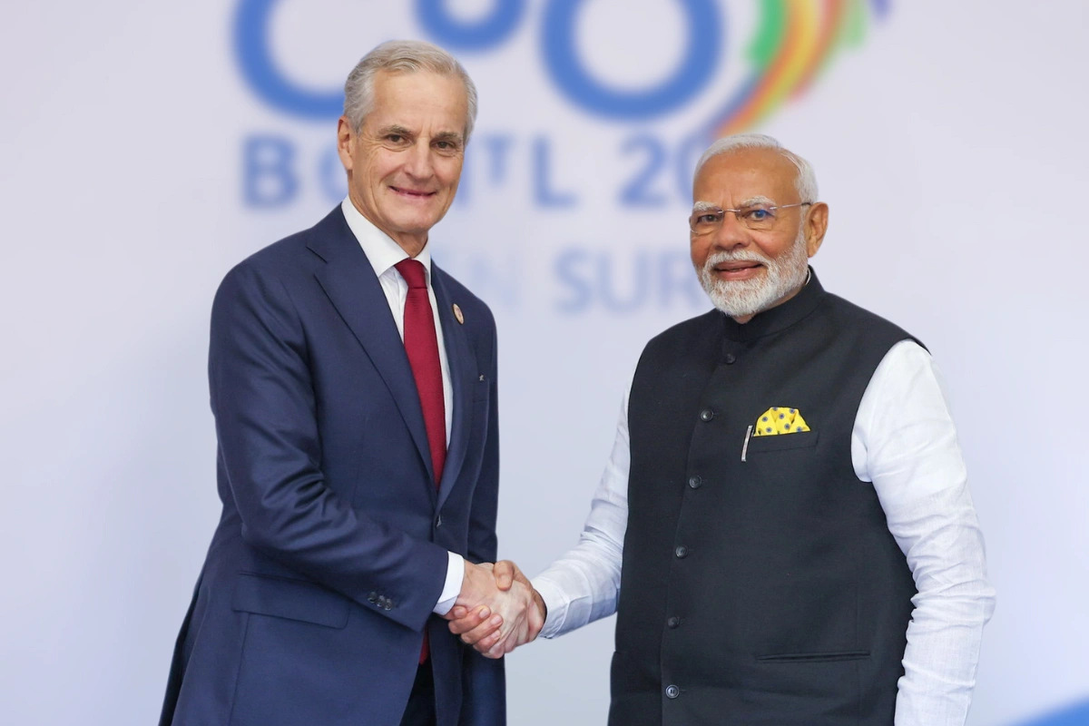 PM Modi Greets Norway’s Jonas Gahr Store On Electoral Win; Commits To Stronger Cooperation