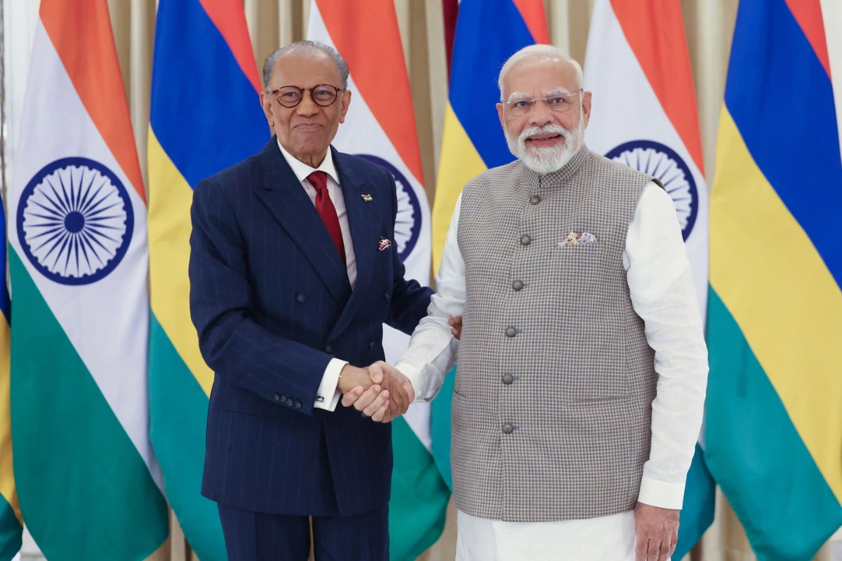 PM Modi Meets Mauritius PM In Varanasi; Reinforces Bilateral Ties