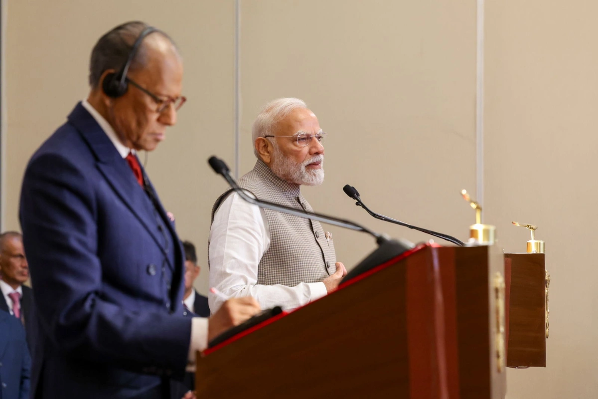 Mauritius Prime Minister Praises India’s Support In National Development