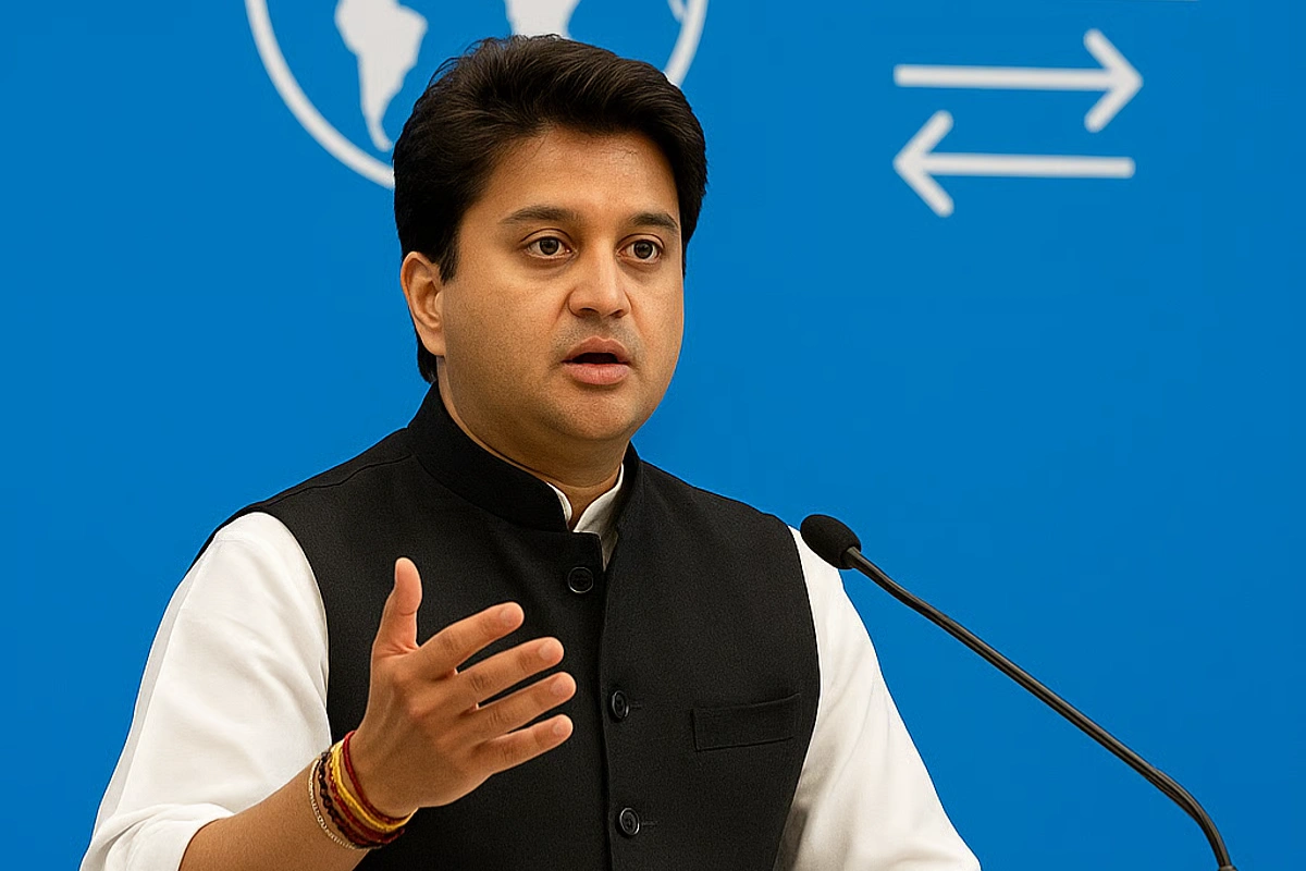 Union Minister Jyotiraditya M Scindia Unveils UPI–UPU Integration Project At Universal Postal Congress In Dubai