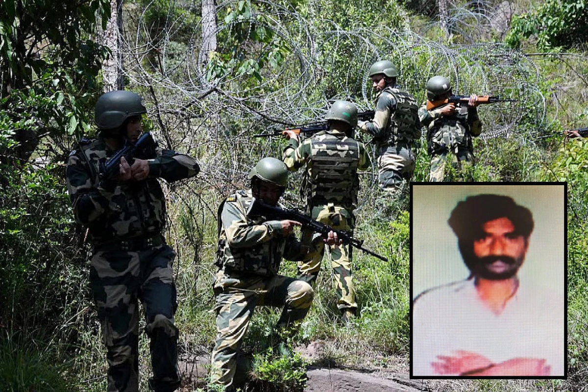Exchange Of Fire Between Security Forces & Maoists In Chhattisgarh’s Gariaband District