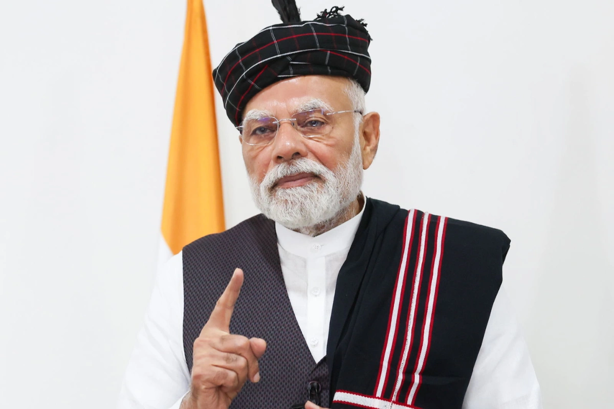 PM Modi Inaugurates Railway Line; Emphasises GST Reforms & Development In Mizoram