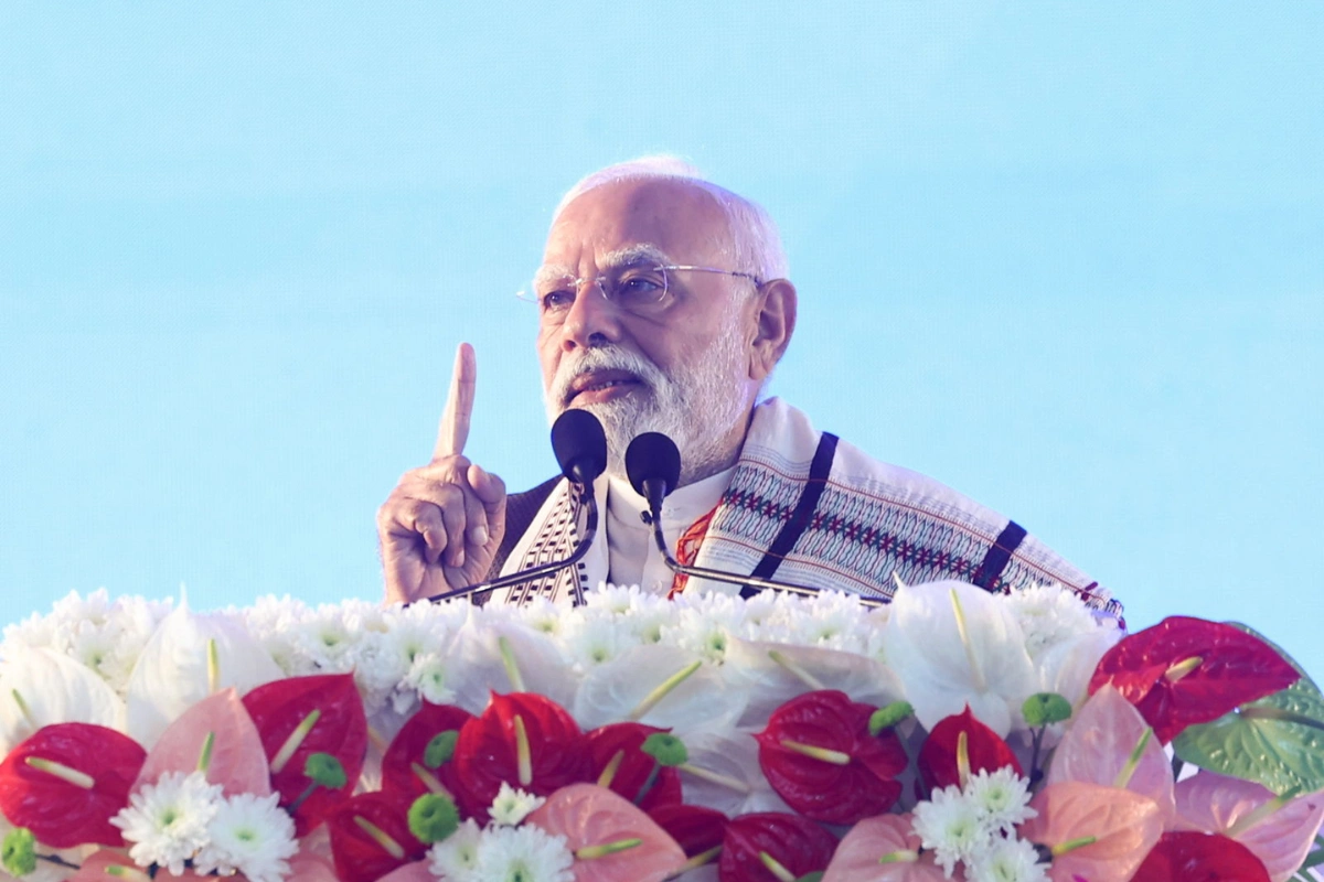 Centre Committed To ‘Viksit Manipur’, Says PM Modi During Imphal Visit