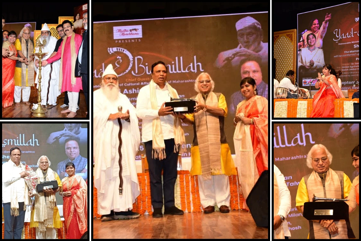 ‘Yaad-e-Bismillah’: Shehnai Echoes Honour Ustad Bismillah Khan’s Timeless Legacy