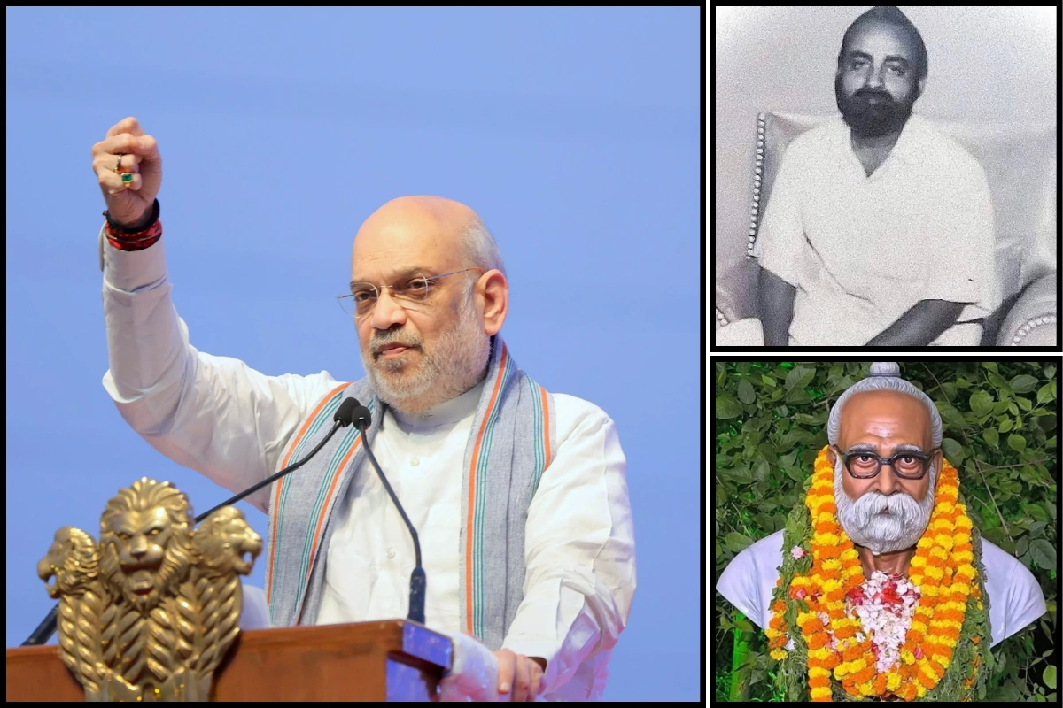 Amit Shah’s Rally Echoes Forgotten Tale Of Gopal Mukherjee’s Defence Of Hindus