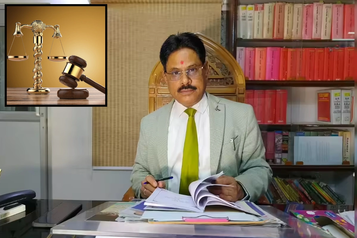 Justice Gautam Chaudhary Sets Record For Most Orders Delivered In Hindi