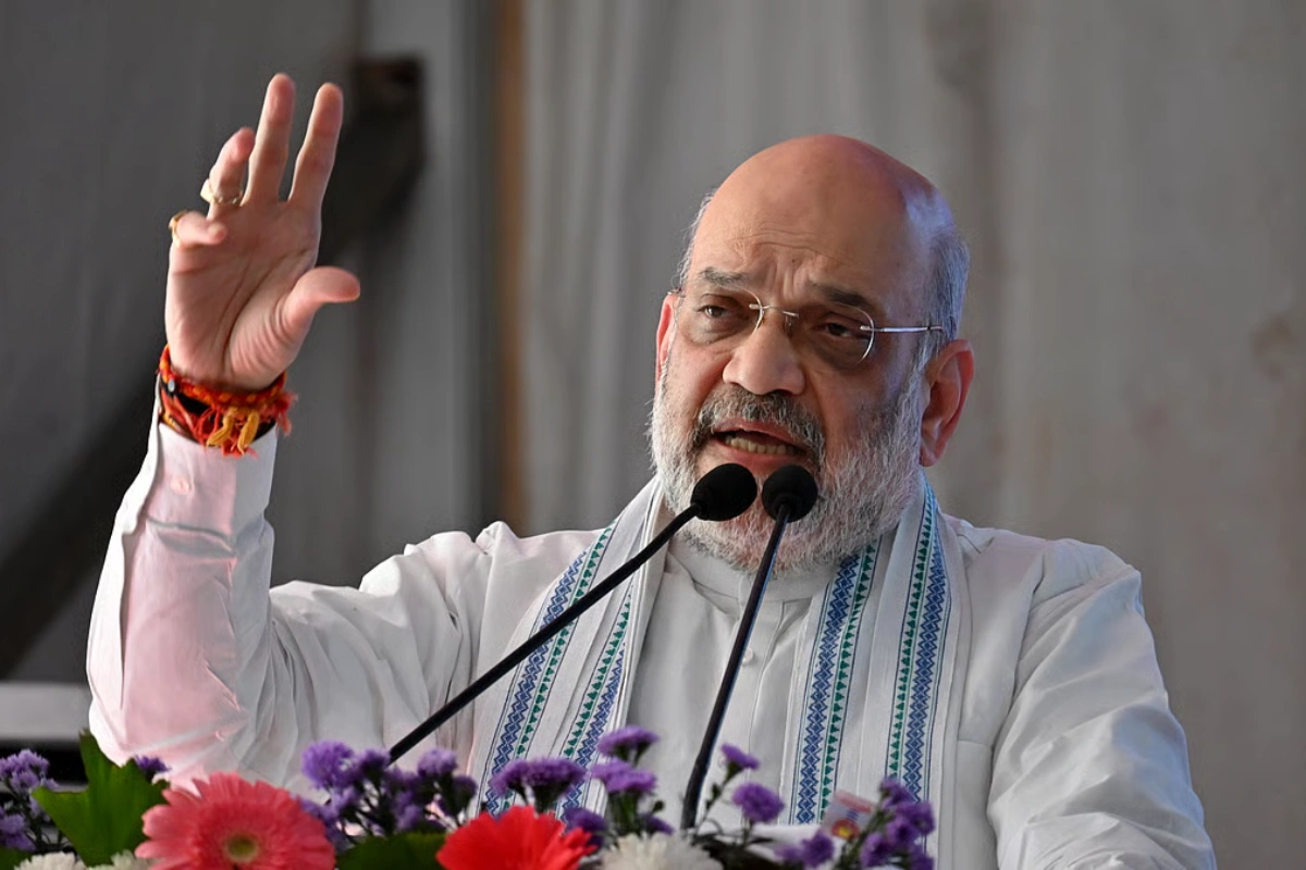 HM Amit Shah Commends Security Forces For Major Maoist Crackdown In Jharkhand