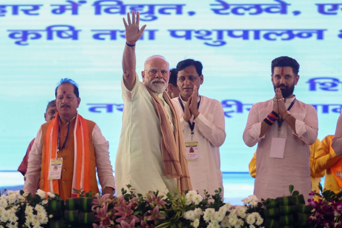 PM Modi Pledges Action On Infiltration; Accuses Congress-RJD Of Betraying Bihar