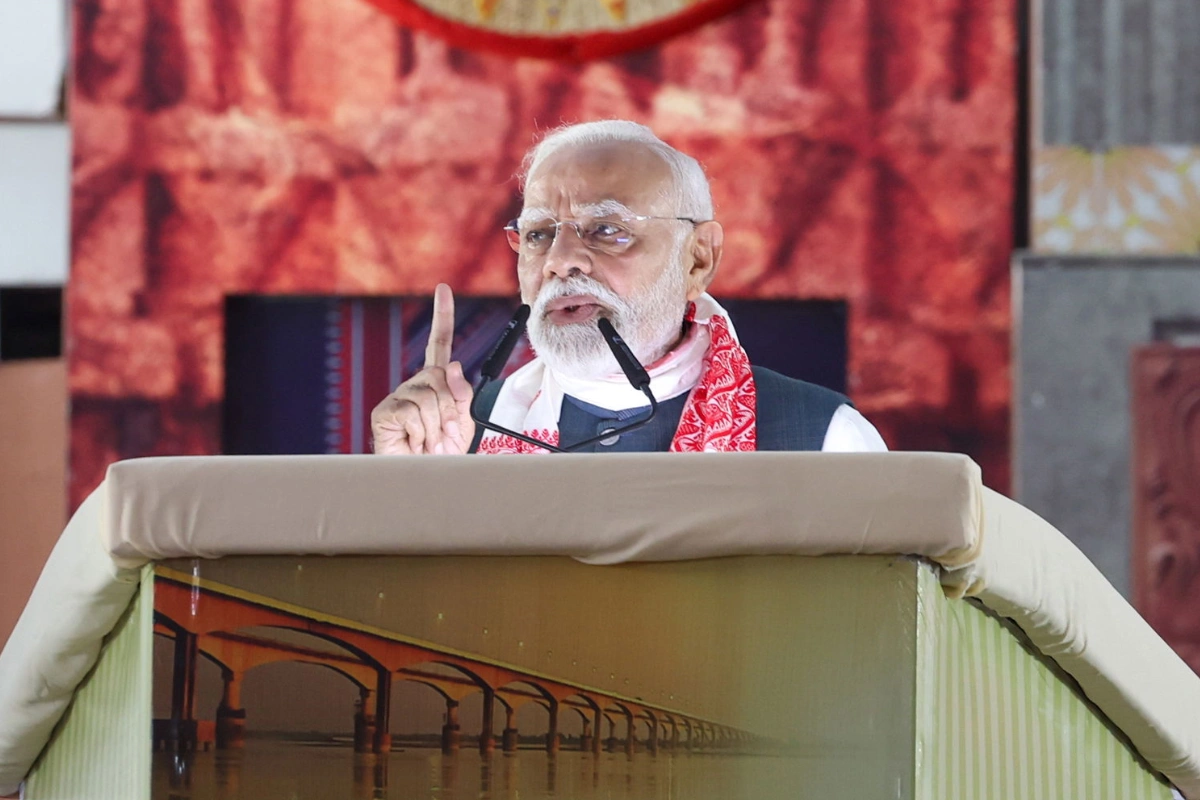 PM Modi To Launch Women’s Health Campaigns; Lay Foundation Of PM MITRA Park In Madhya Pradesh