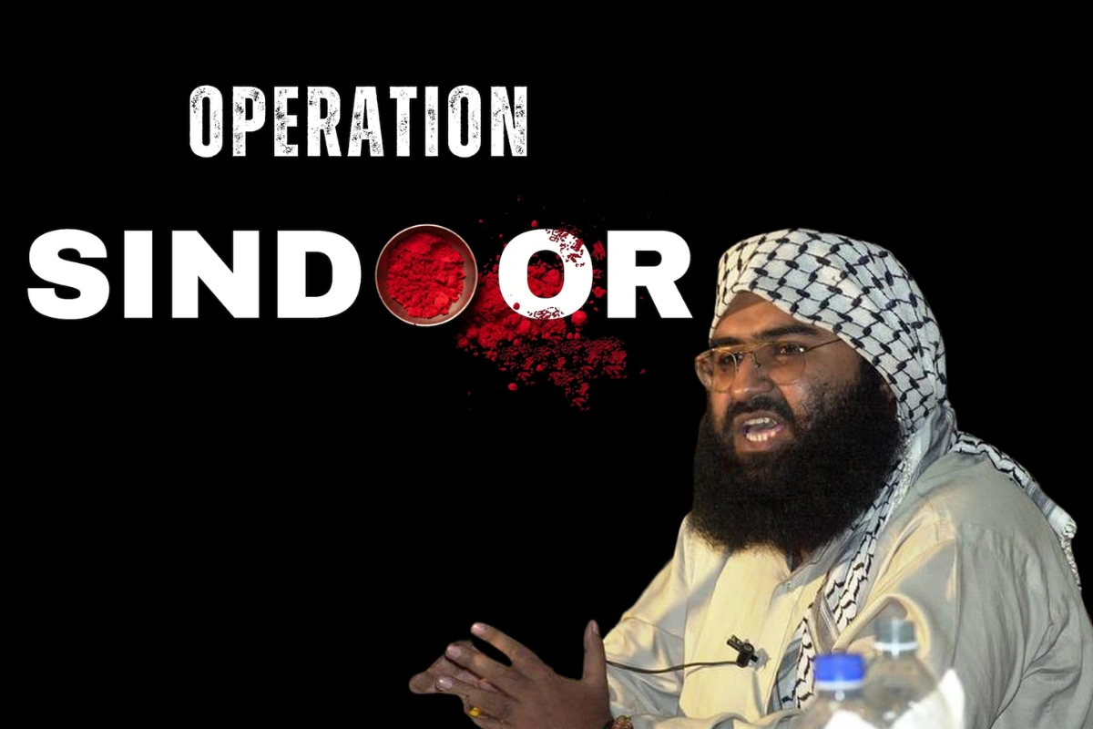 JeM Commander Claims Masood Azhar’s Family Hit In Operation Sindoor Strikes