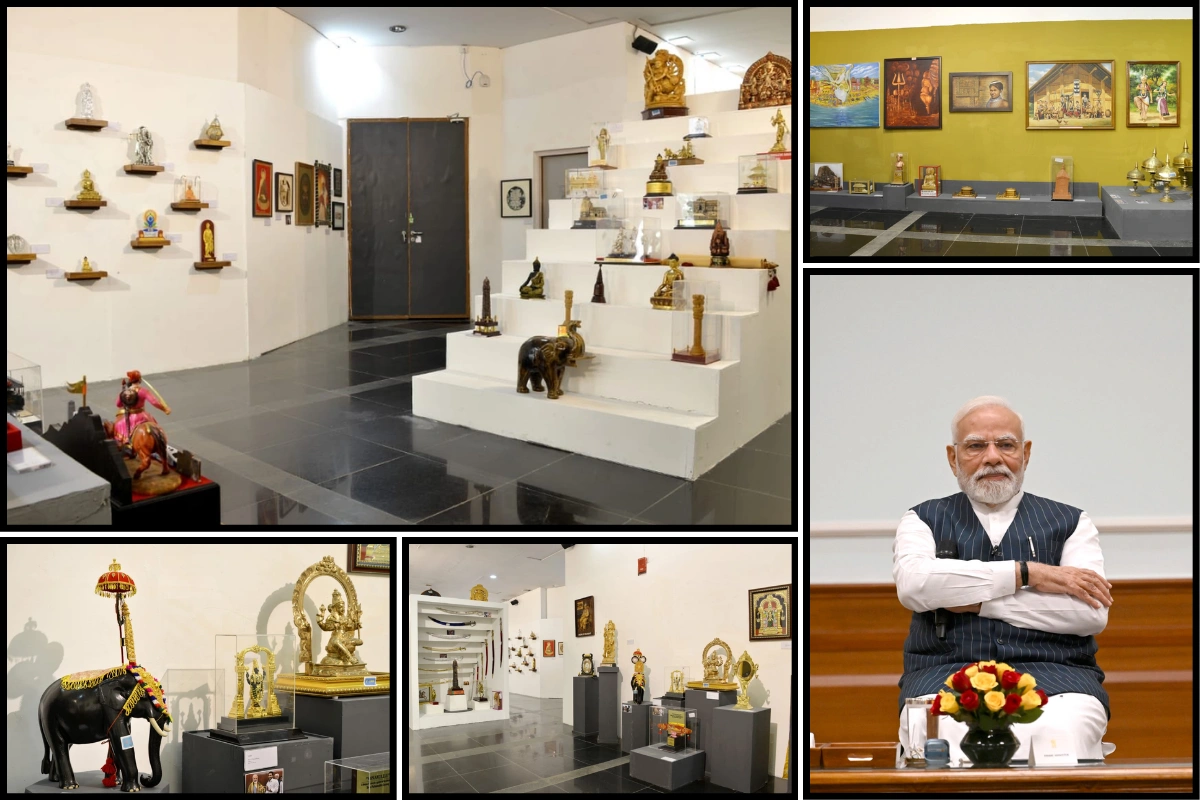 PM Modi’s Mementoes Go Under The Hammer In 7th E‑Auction
