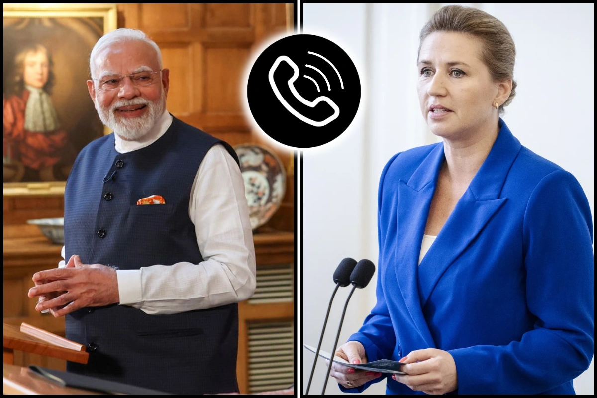 PM Modi, Danish PM Hold Telephonic Call To Strengthen Green Strategic Partnership