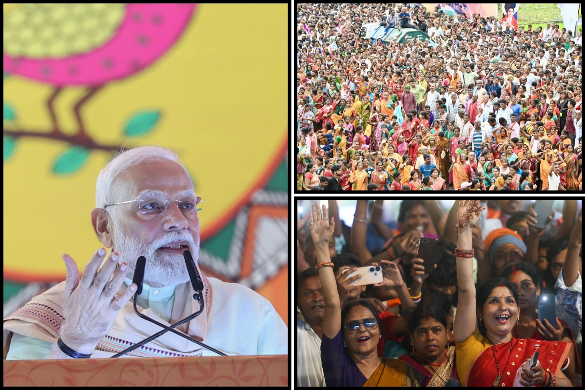 People Praise PM Modi’s Push For Bihar; Makhana Board, Trains & Airport Win Hearts