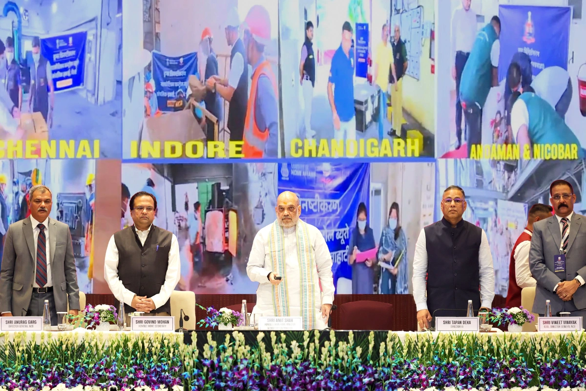 Citizens Applaud Amit Shah’s Massive Drug Disposal Drive; Call It A Bold Step For A Safer India