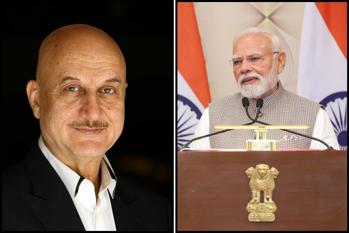Anupam Kher Calls PM Modi A Role Model Across Generations On His 75th Birthday