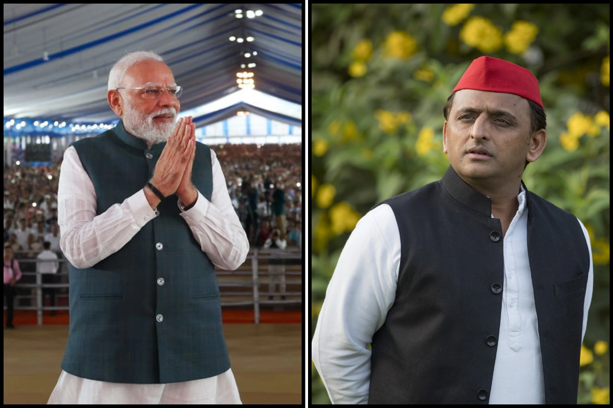 Akhilesh Yadav Wishes PM Modi A Healthy & Harmonious Life On His 75th Birthday