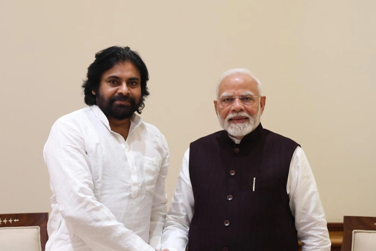 Pawan Kalyan Praises PM Modi’s Leadership & Vision On His Birthday