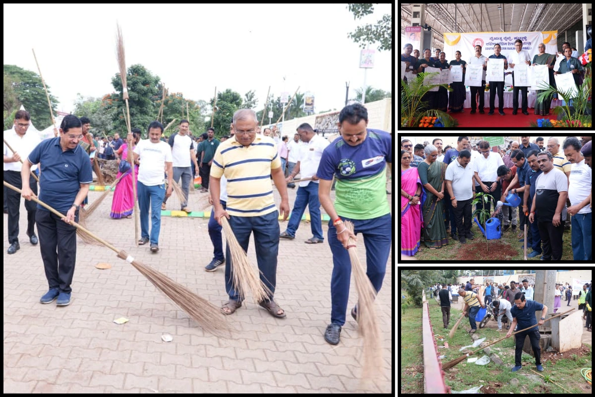 Pralhad Joshi Takes Part In Swachh Bharat Campaign; Appeals For Blood Donation On PM Modi’s Birthday