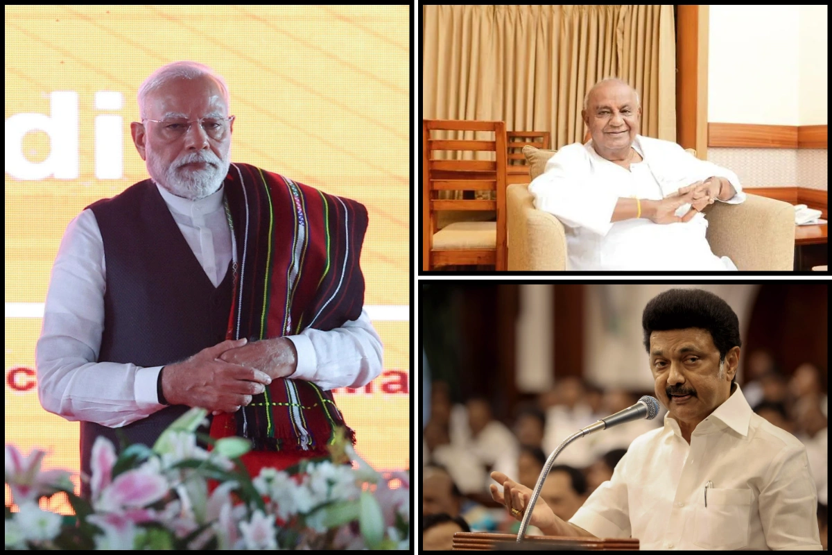 CM Stalin & Former PM Deve Gowda Praise PM Modi’s Leadership On His 75th Birthday