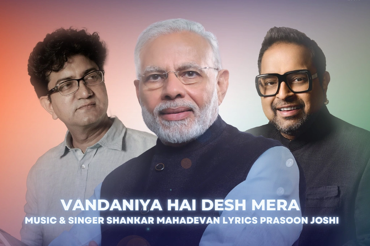 Shankar Mahadevan & Prasoon Joshi Dedicate Patriotic Song To PM Modi On 75th Birthday