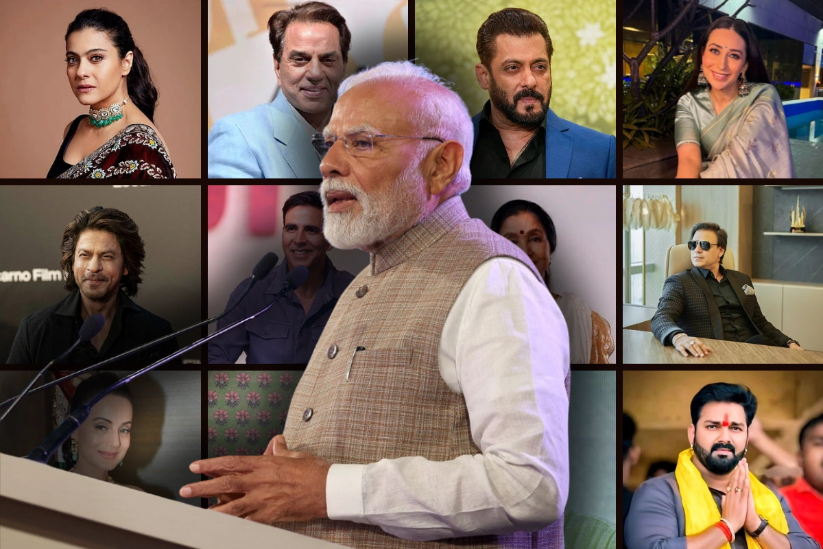 India’s Icons Unite: Bollywood & Beyond Shower Birthday Wishes To PM Modi