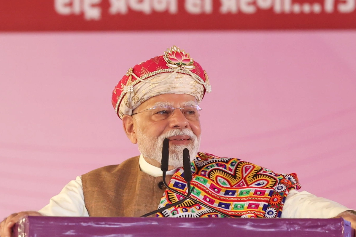 PM Modi Marks 75th Birthday With Women-Centric Welfare Push In Madhya Pradesh