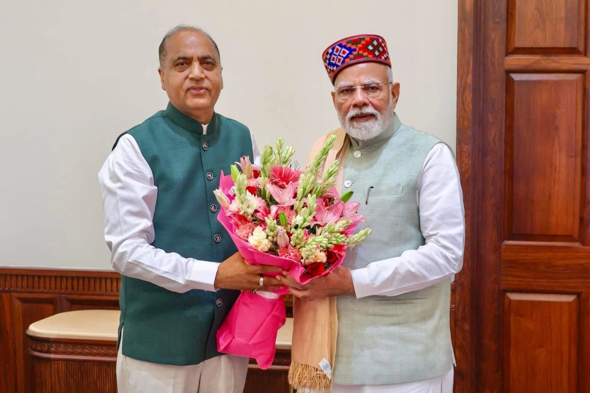 Jai Ram Thakur Hails PM Modi As A Beacon Of National Inspiration