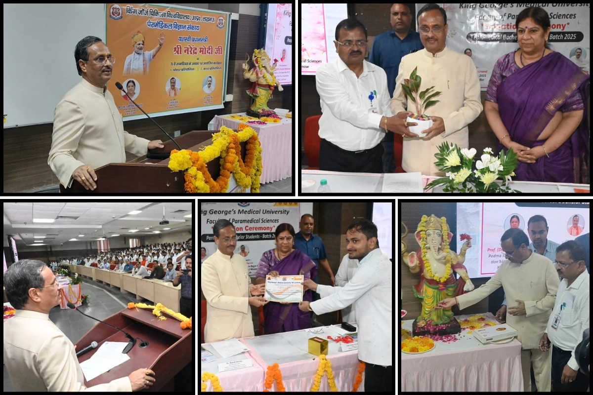 Dr Dinesh Sharma Lauds KGMU’s Medical Excellence During PM Modi’s Birthday Celebrations