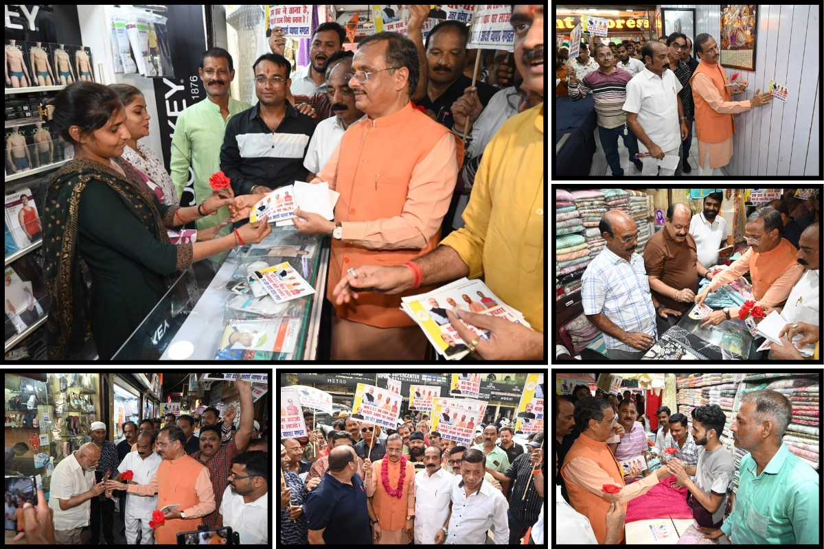 Self-Reliance Is The Key To A Developed India’s Resolve: Dr Dinesh Sharma