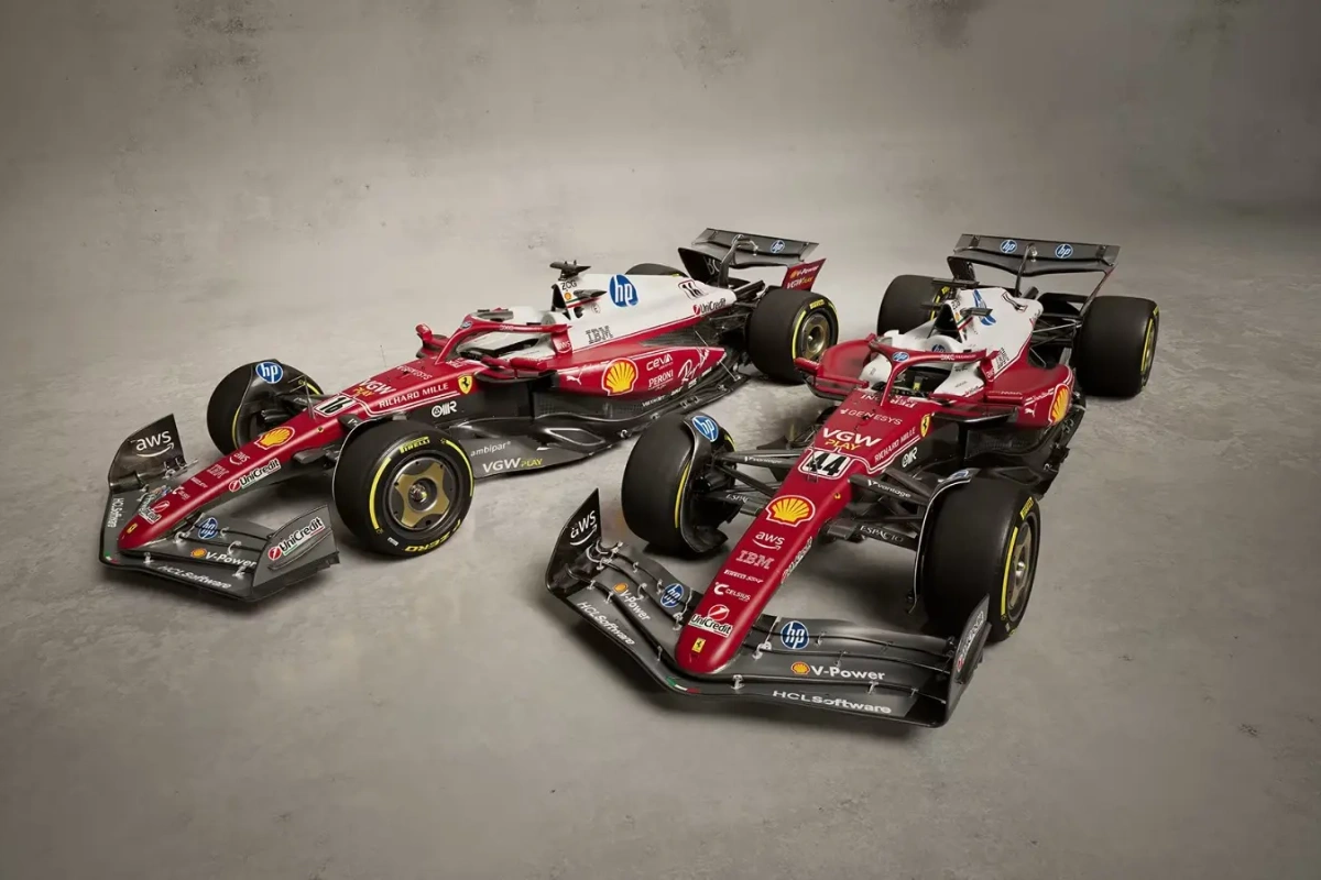 Ferrari Celebrates Niki Lauda With Retro Livery For Monza Grand Prix