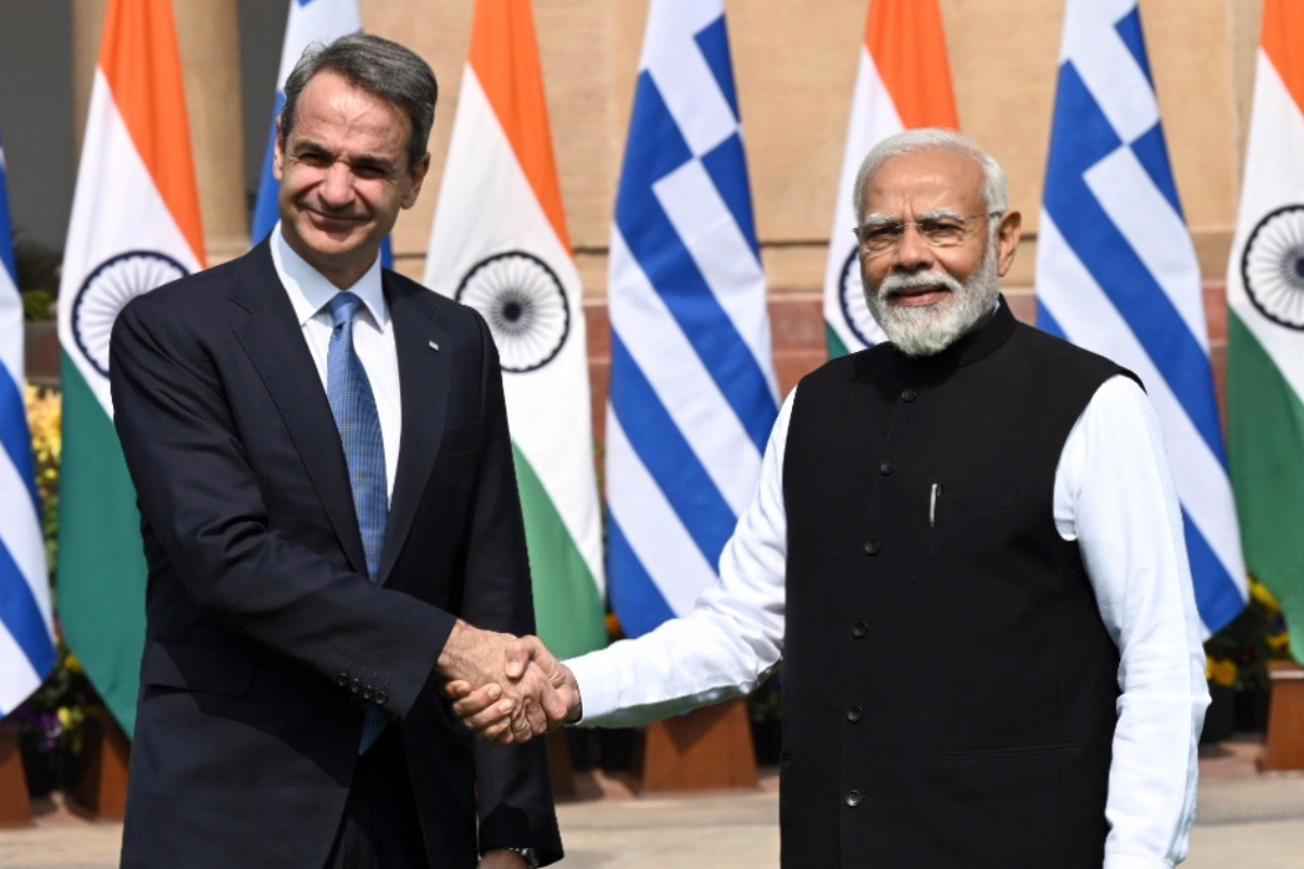 PM Modi & Greek PM Mitsotakis Reaffirm Strategic Partnership In Bilateral Call