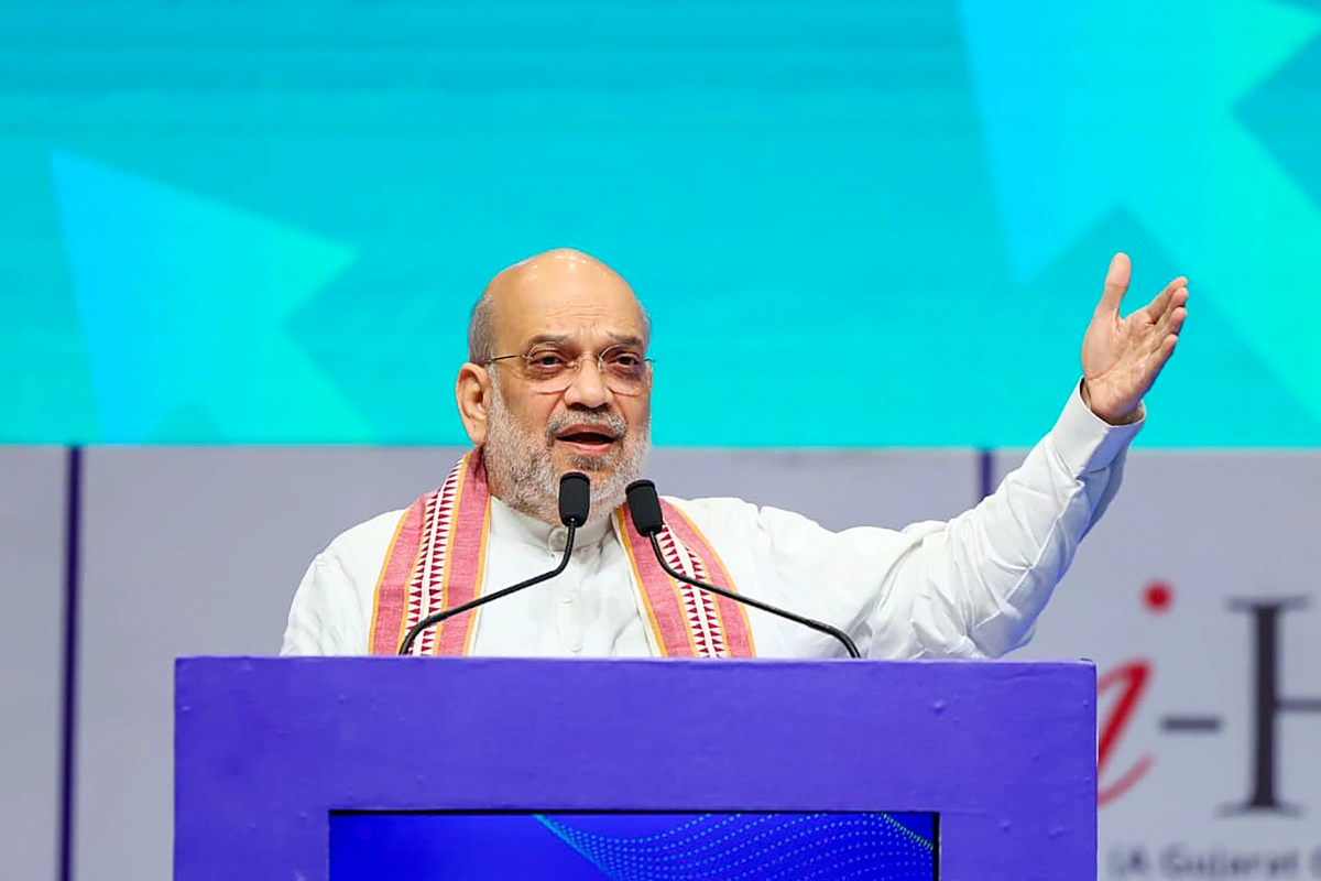 Amit Shah Inaugurates Startup Conclave In Gujarat; Over 170 Innovations On Display