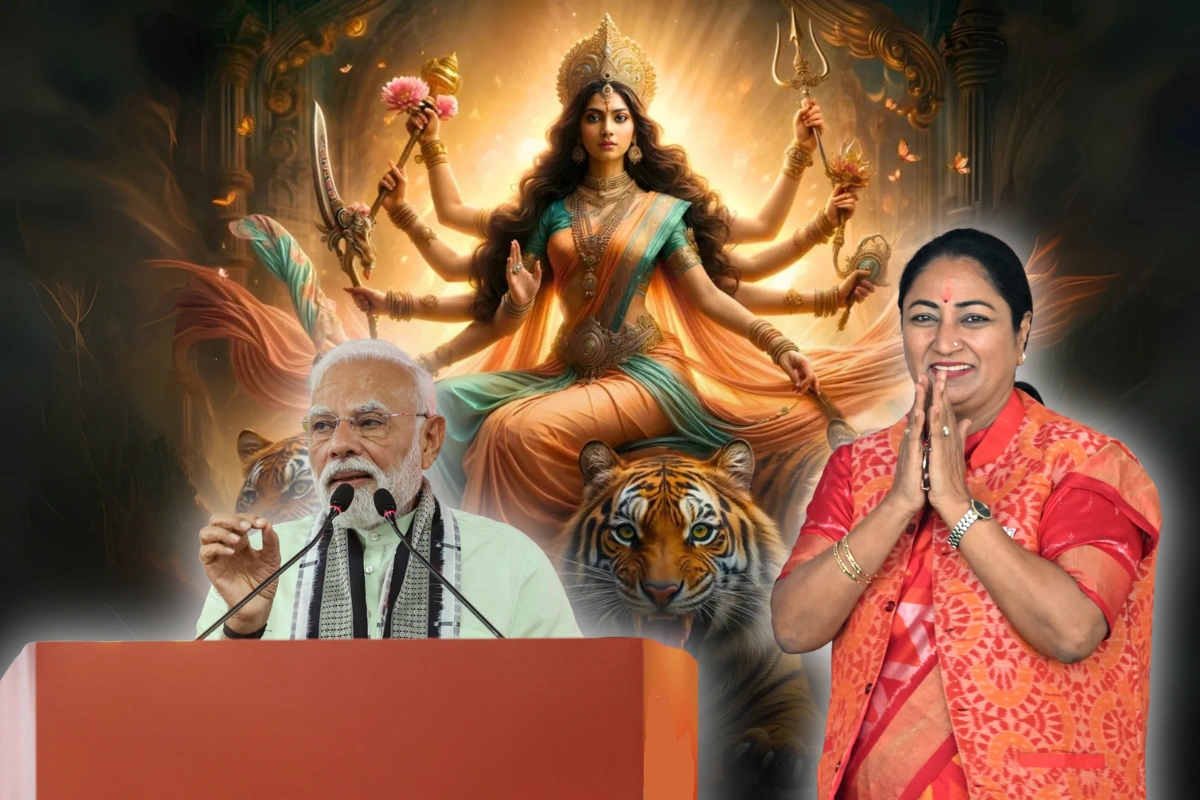 Goddess Kushmanda
