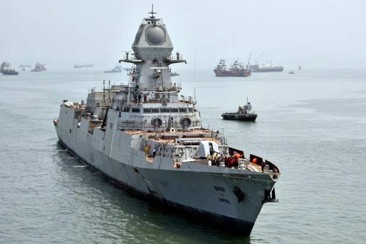 Indian Navy Undertakes Largest Shipbuilding Drive To Boost Maritime Strength
