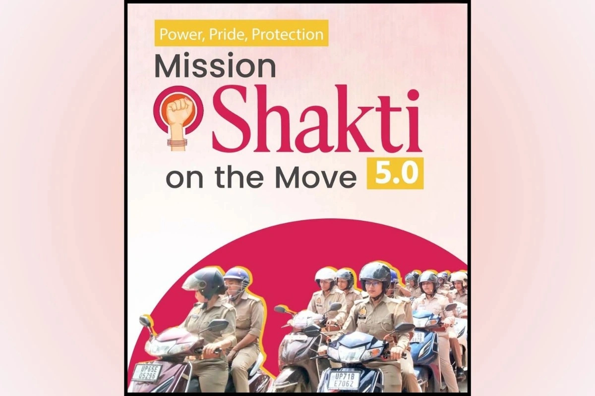 Mission Shakti Phase 5 Begins In Uttar Pradesh To Empower & Protect Women & Girls