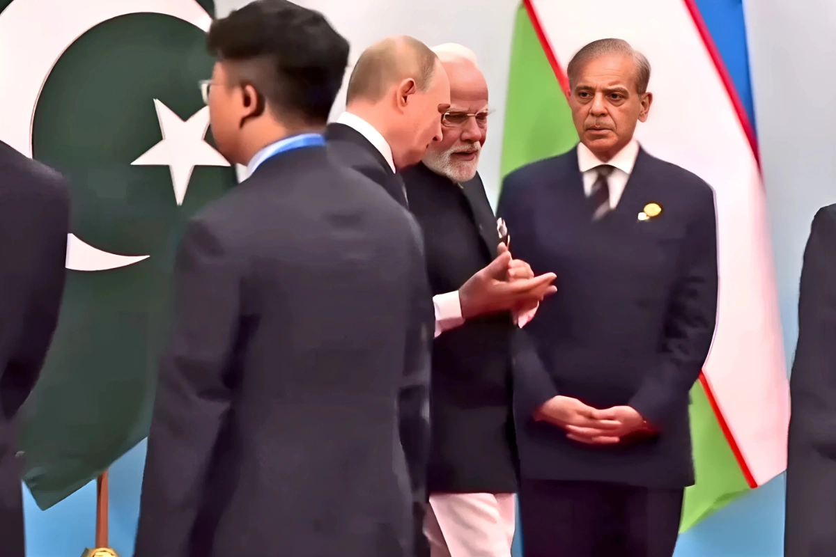 Shehbaz Sharif’s Awkward Turn At SCO As Modi-Xi Unite On Terror