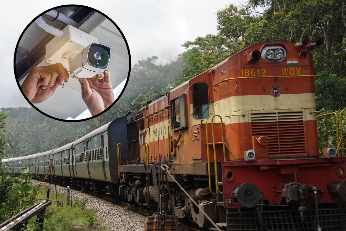 NCR To Install CCTV Cameras Across Coaches For Safer Rail Travel