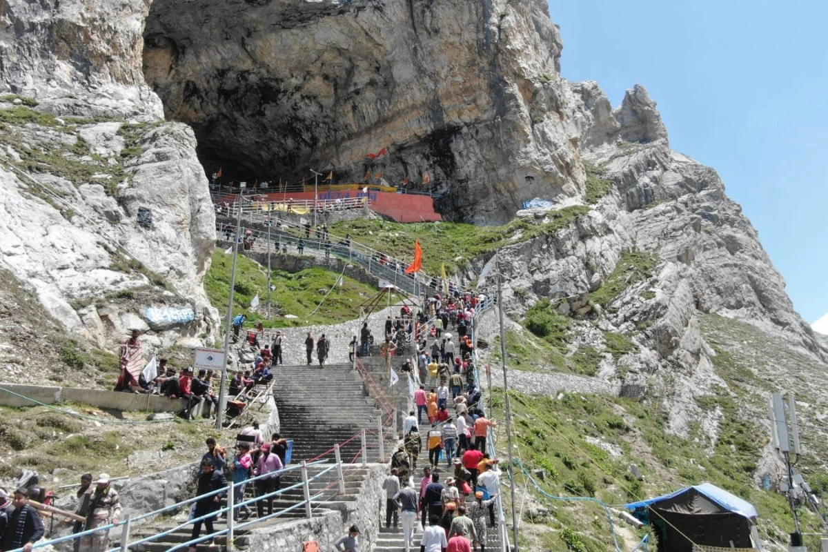 Shri Mata Vaishno Devi Yatra Resumes In Reasi After Temporary Halt