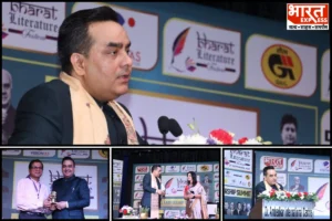 India Literature Festival 2025: CMD Upendrra Rai Highlights Leadership & Future Readiness