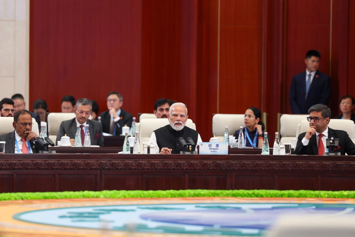 PM Modi’s Firm Stand On Cross-Border Terrorism At SCO Summit Draws Global Praise