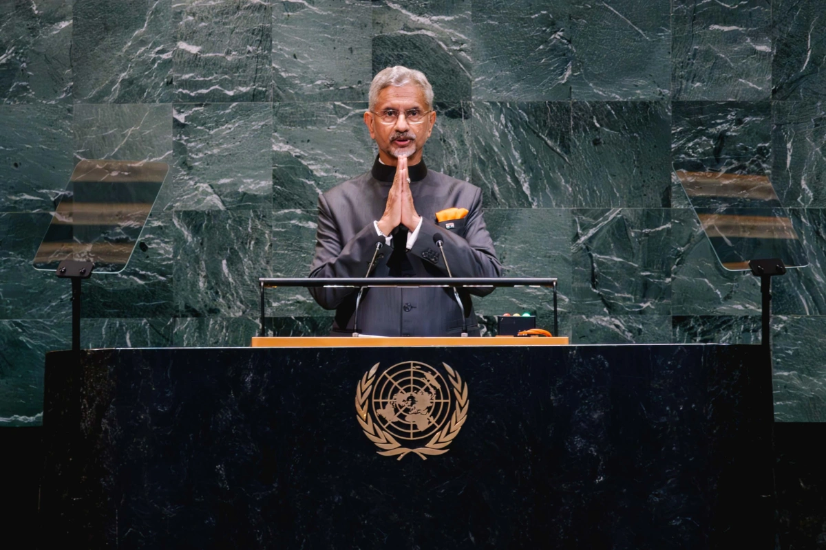 S Jaishankar’s Speech At UNGA Rich In Symbolism & Strategic Messaging