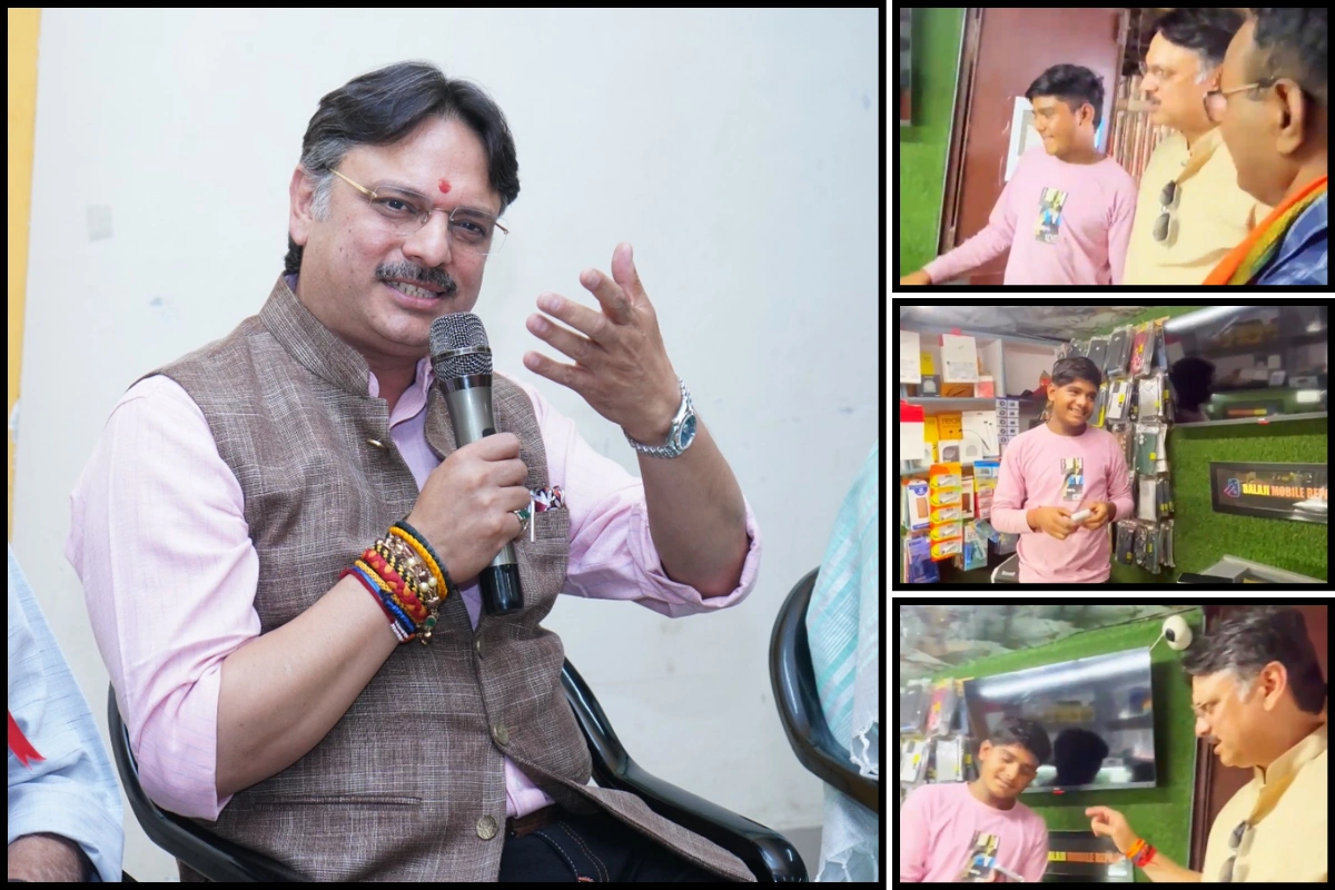 Rajeshwar Singh Inspires Youth By Supporting Young Shopkeeper On Instagram Reel