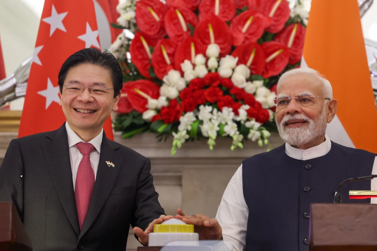 India & Singapore Announce New Roadmap To Strengthen Comprehensive Strategic Partnership