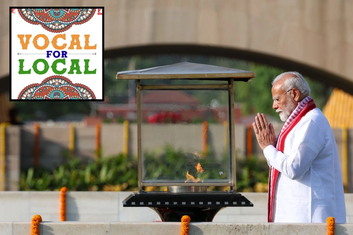 Embrace Swadeshi, Buy Khadi: PM Modi Sends Gandhi Jayanti Message