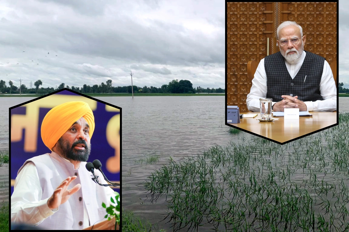 PM Modi Dials Punjab CM To Review Rain And Flood Situation