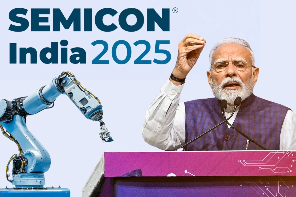 PM Modi To Unveil ‘Semicon India-2025’ At New Delhi Today